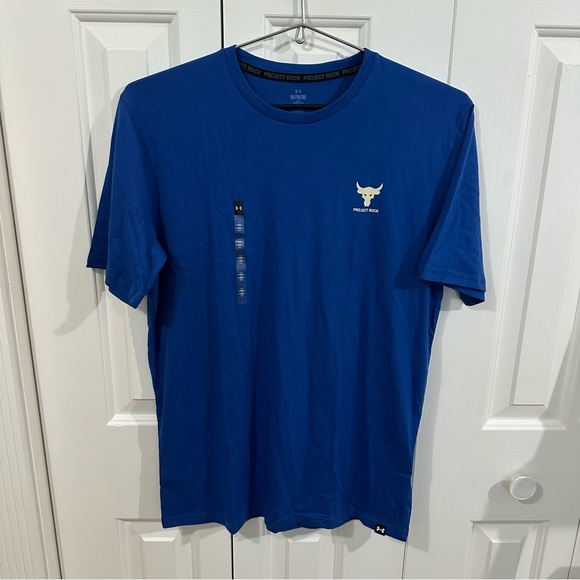 Under Armour Project Rock Shirt - Picture 1 of 10